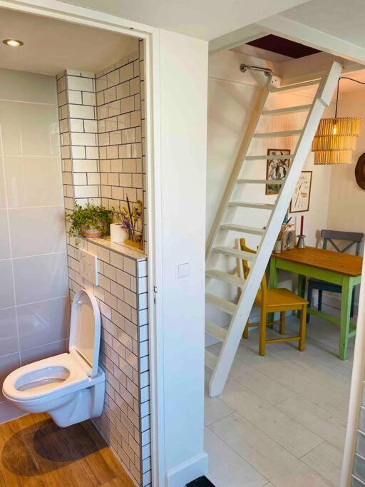 The Birdhouse, Tiny Home Close To The Beach Noordwijk Luaran gambar